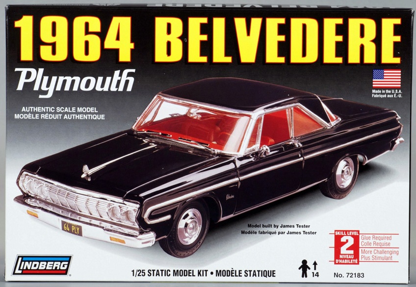 リンドバーグ 1 25 ベルベディア '64 プリムス - 通販 - hanackenovinky.cz