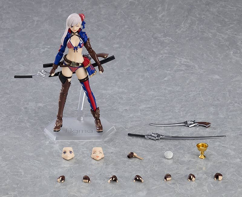 Figma バーサーカー 宮本武蔵 Fate Grand Order Hlj Co Jp