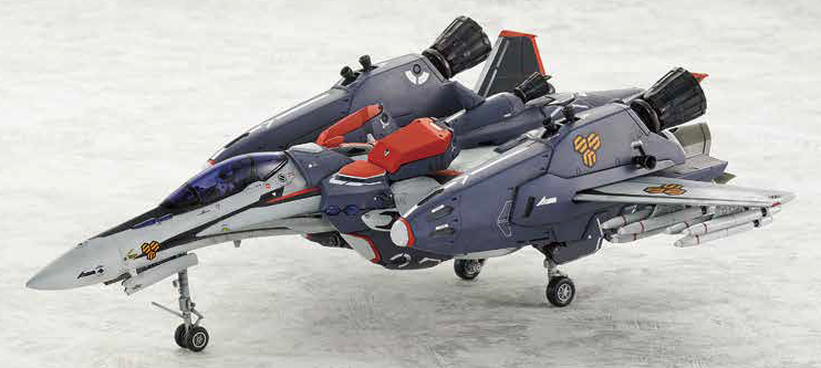 モデルアート プラモマニュアル マクロス1 72可変戦闘機の作り方