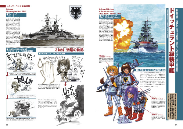 ミリタリー雑具箱 吉原昌宏 ミリタリーイラスト作品集