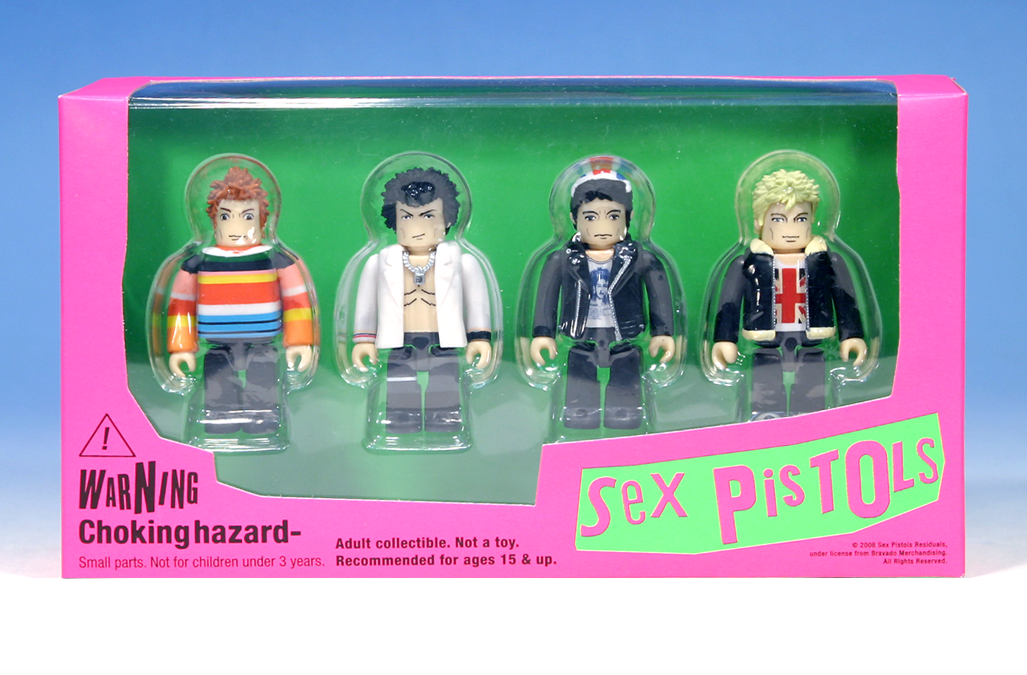 キューブリック: SEX PISTOLS (SET-B) キューブリック: SEX PISTOLS (SET-B)