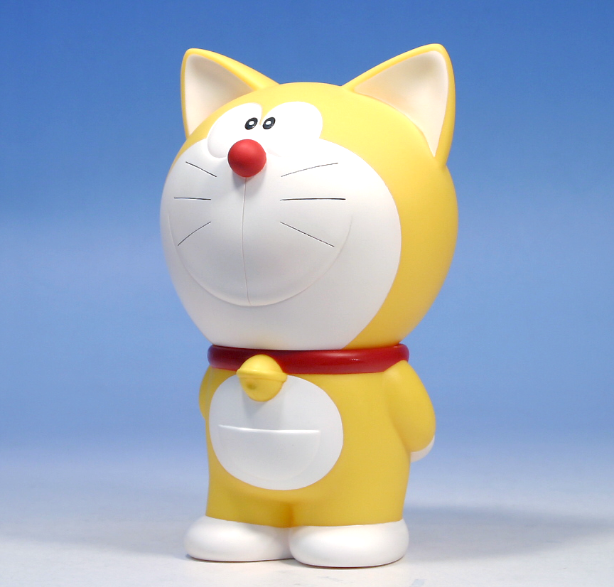 ドラえもん耳】MEDICOM TOY - メディコムトイ ドラえもん 耳付き