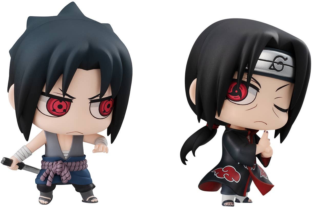 NARUTO ナルト　アクリルマグネットコレクション　うちはの兄弟　全種 NARUTO－ナルト－』アクリルマグネットコレクション