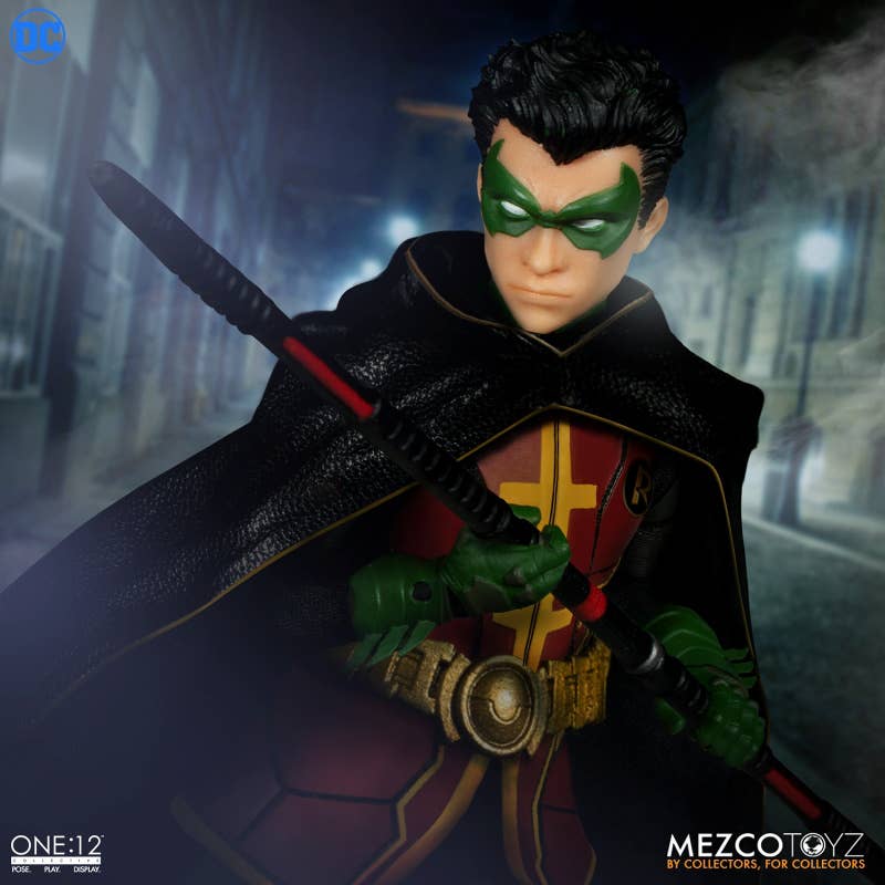 mezco バットマン ロビン ダミアン mezco バットマン ロビン ダミアン AmiAmi [Character & Hobby Shop