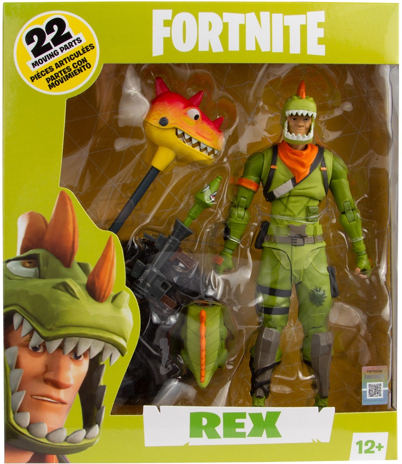 ショッピングお値下 Fortnite(フォートナイト)REX(レックス)7インチアクションフィギュア 