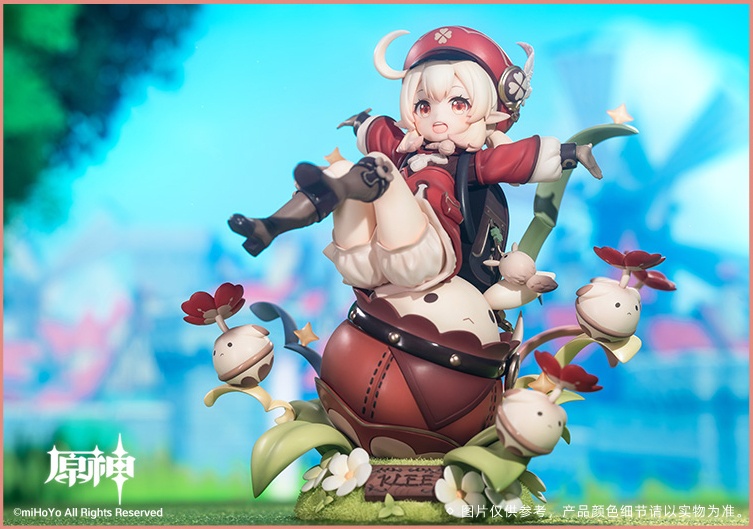 1/7 原神 クレー・火花騎士 Ver.
