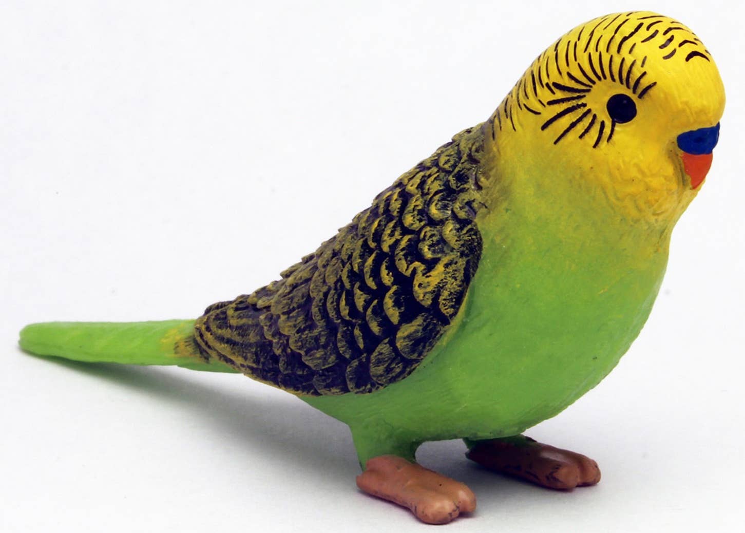 My Little Zoo ぼくの わたしの てのひら動物園 セキセイインコ 緑