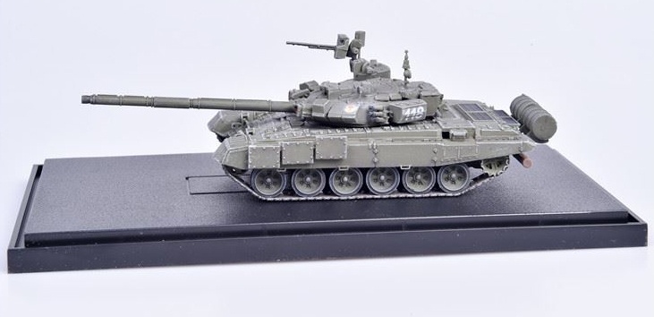 今季人気の商品 T-90A主力戦車 1/72 ロシア軍 ウクライナ戦争 塗装済完成品 ミニカー