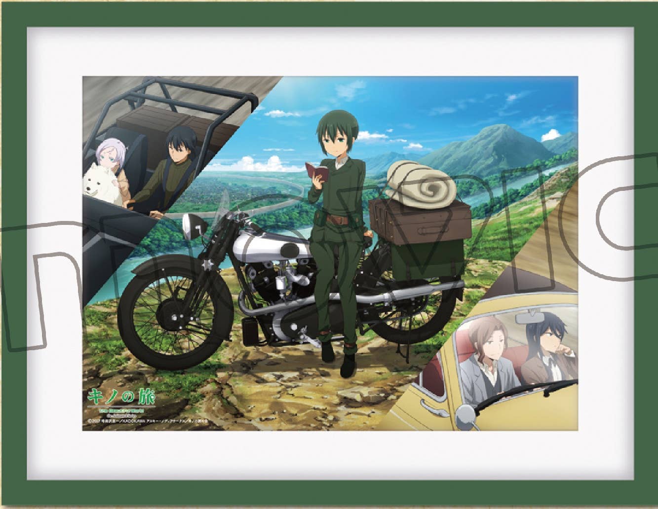 キノの旅 The Beautiful World アニメ版 ミストグラフ