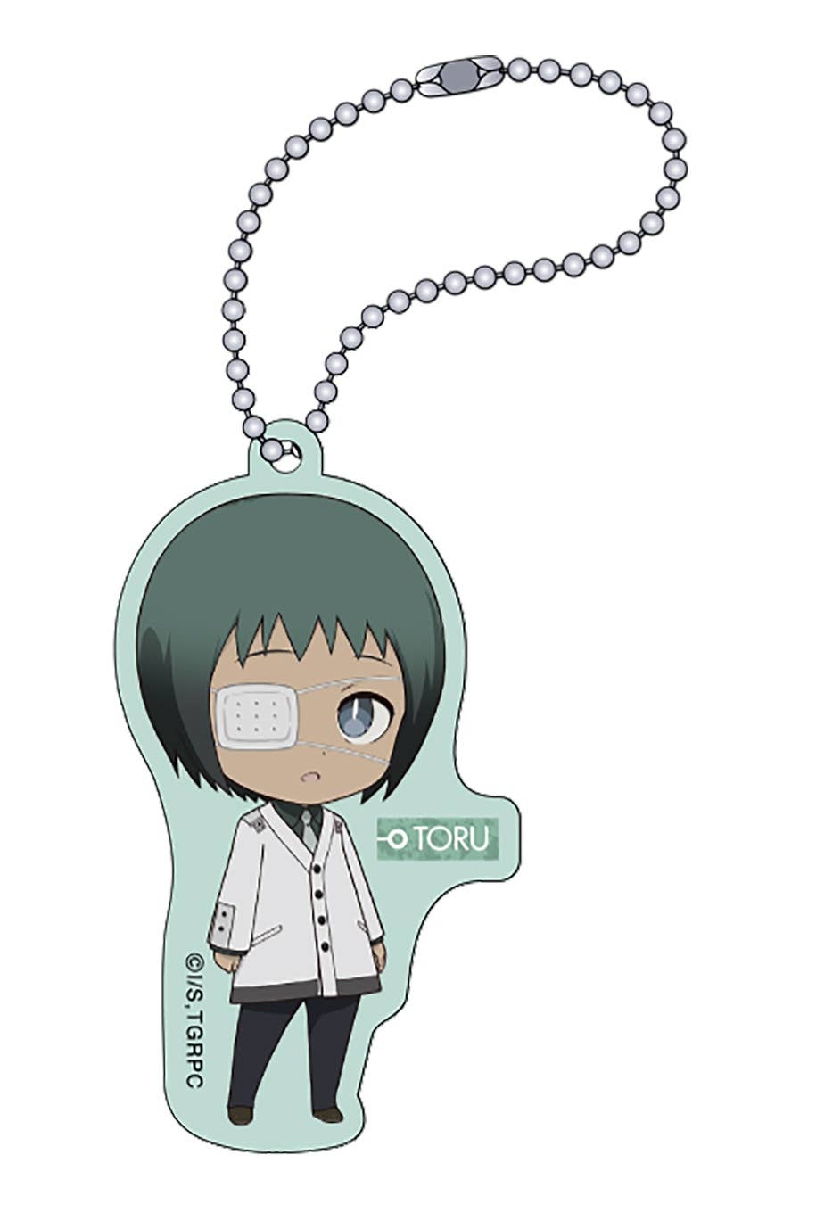 東京喰種トーキョーグール Re アニメ版 アクリルキーホルダー 六月透 デフォルメ