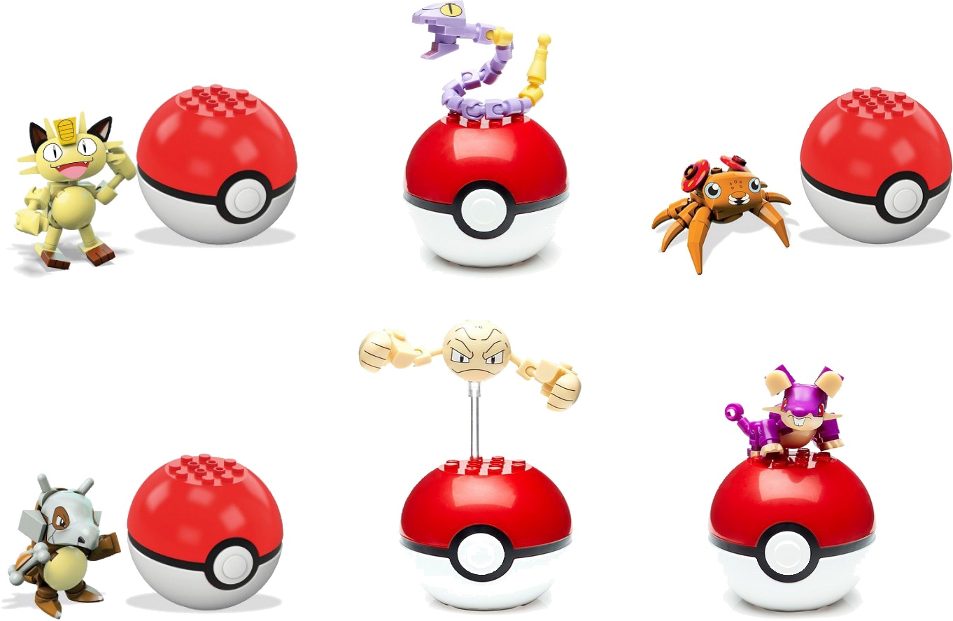 メガコンストラックス ポケモン モンスターボール 2 1box 12pcs