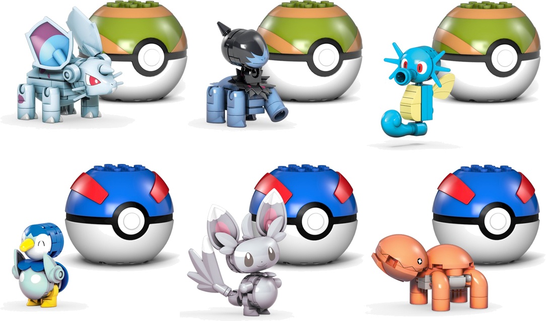メガコンストラックス ポケモン モンスターボール Fpm00 9c 1box 12pcs