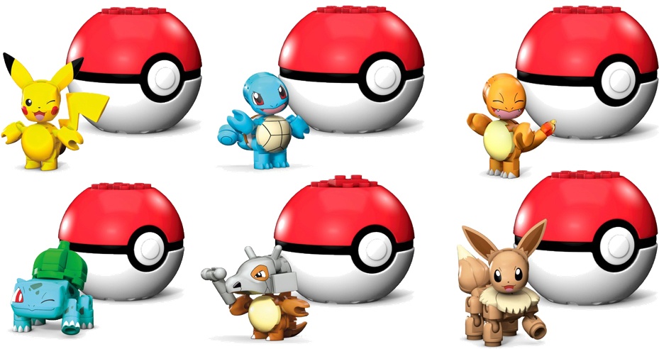 メガコンストラックス ポケモン モンスターボール Gfc85 987a 1box 12pcs