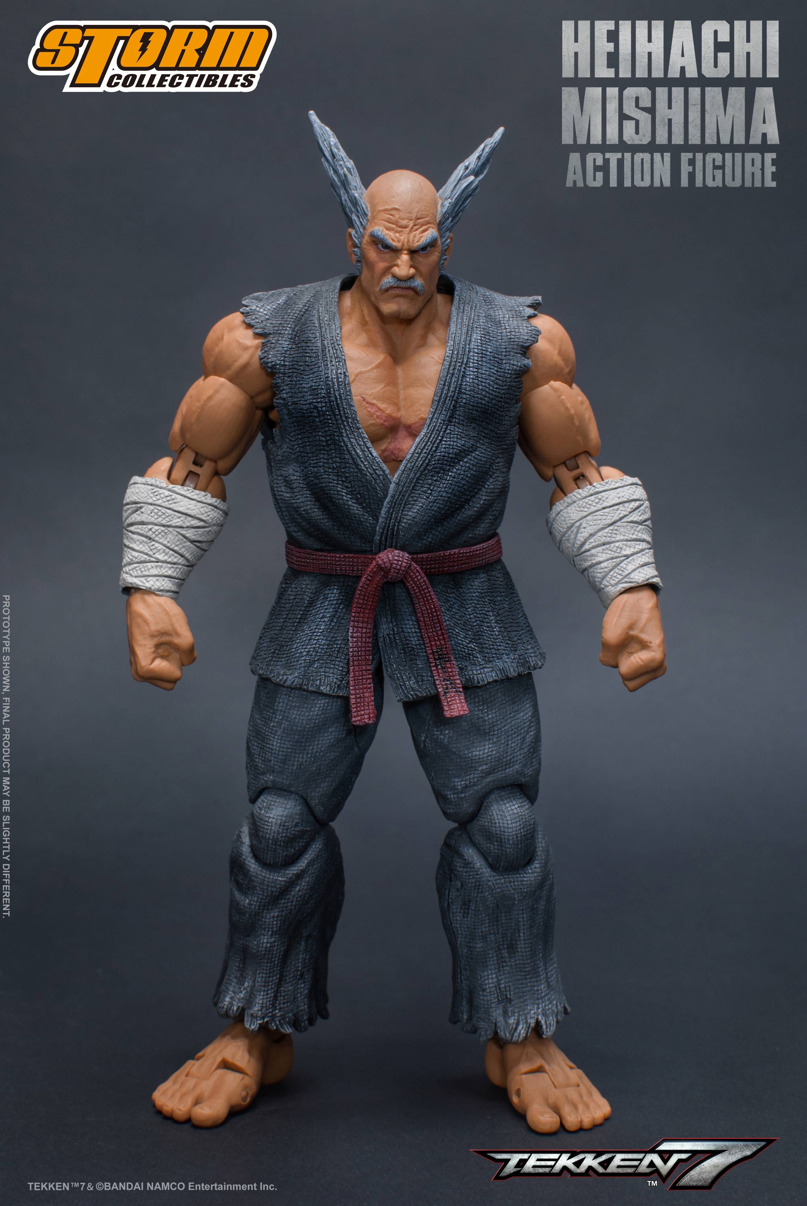 1 10 鉄拳7 アクションフィギュア 三島平八
