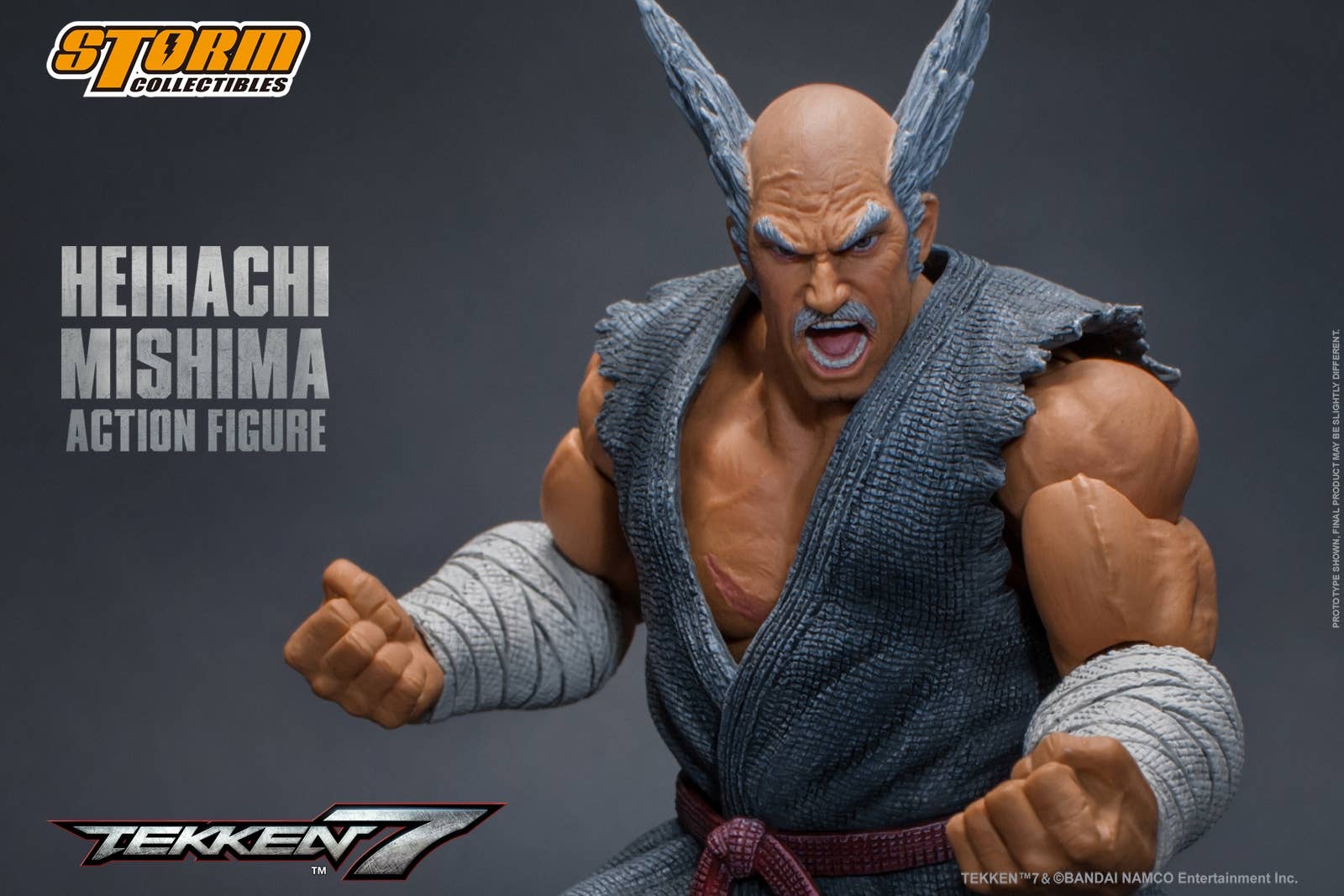 1 10 鉄拳7 アクションフィギュア 三島平八