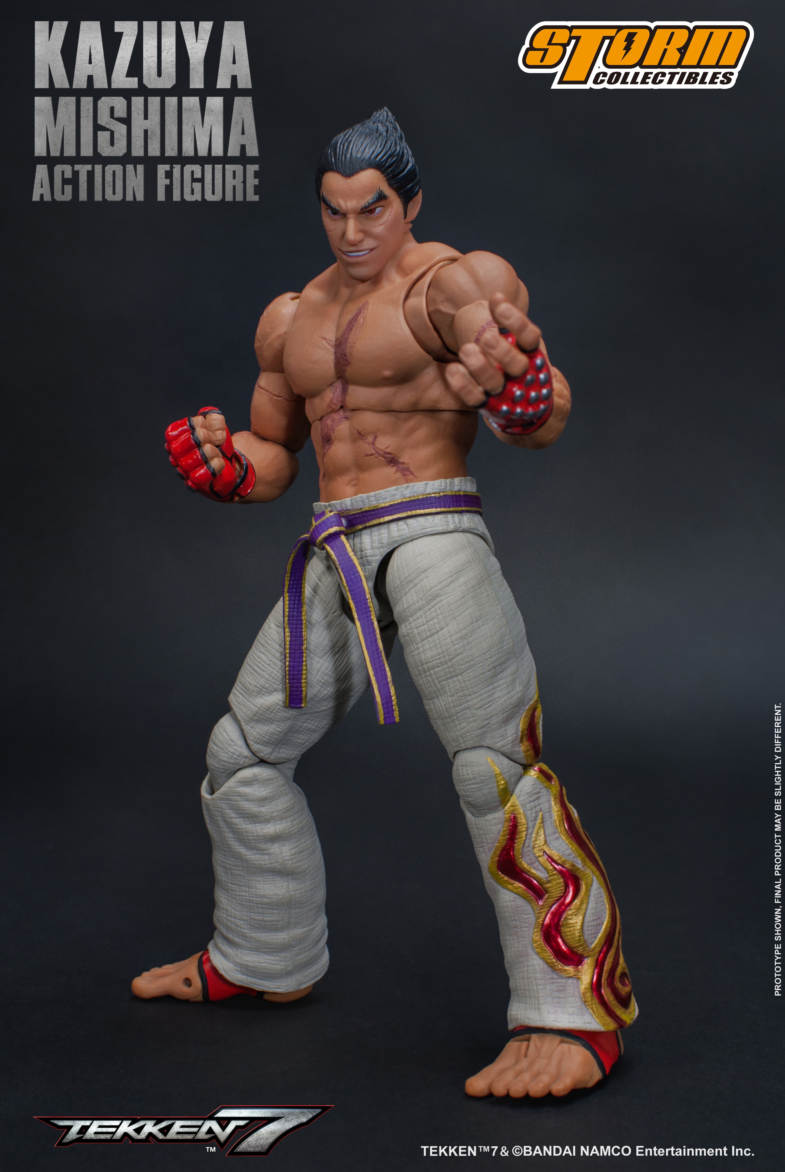 1/10 鉄拳7 アクションフィギュア 三島一八