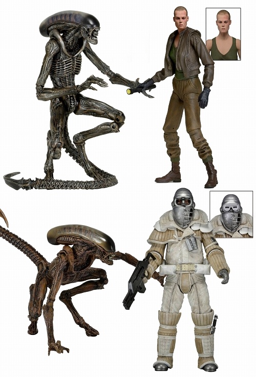 ファッション通販】 ネカ エイリアン3 7インチ アクションフィギュア シリーズ8 エレン リプリー ブラッドプリズナー版 
