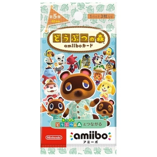 どうぶつの森 amiiboカード 第5弾 | HLJ.co.jp