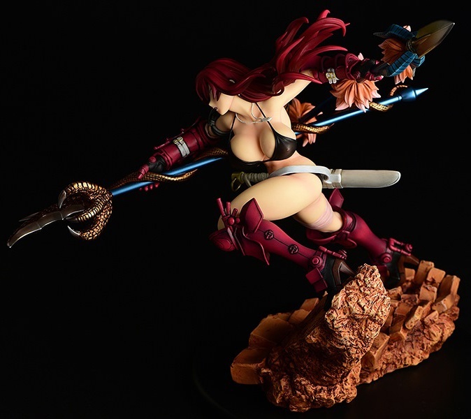 1/6 FAIRY TAIL: エルザ・スカーレットthe騎士ver.another color:紅鎧: (再販)