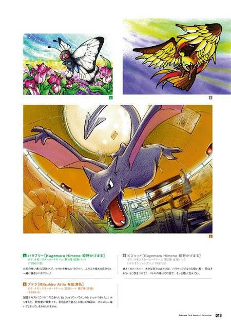ポケモンカードゲーム アートコレクション