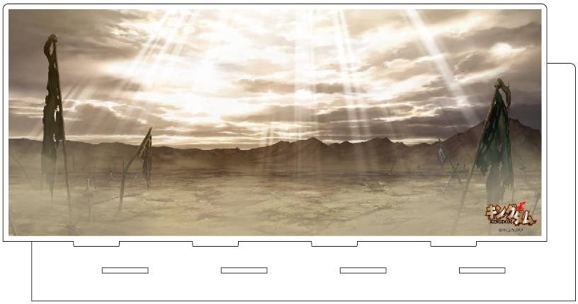 キングダム アクリル背景 戦場