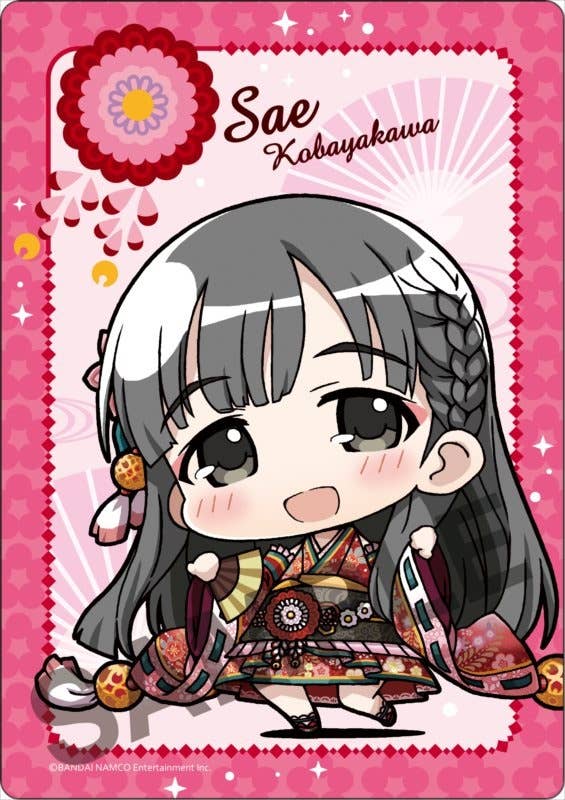 ミニッチュ デレステ マウスパッド 小早川紗枝 華ほころびる宴ver Hlj Co Jp