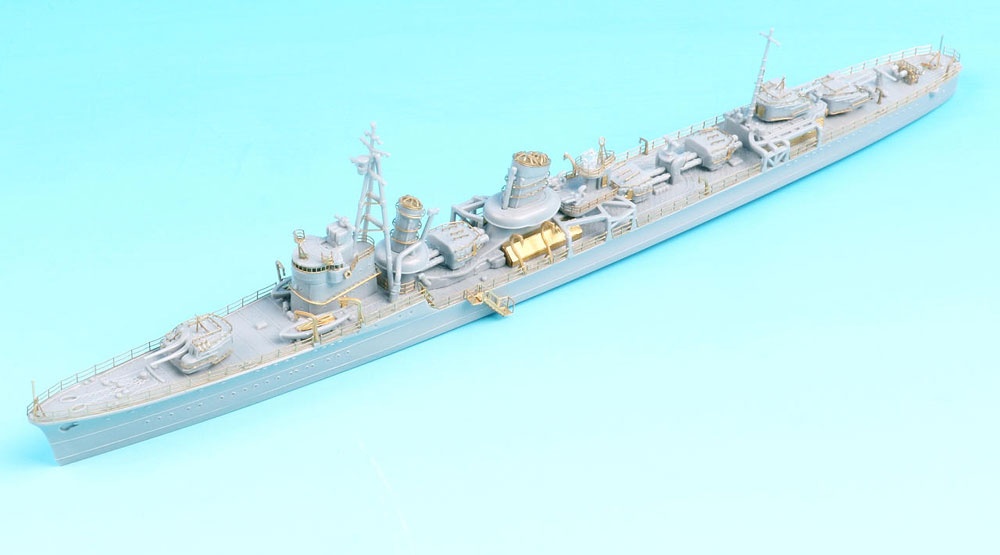 1/700 日本海軍 駆逐艦 響用 エッチングパーツ (ヤマシタホビー用)