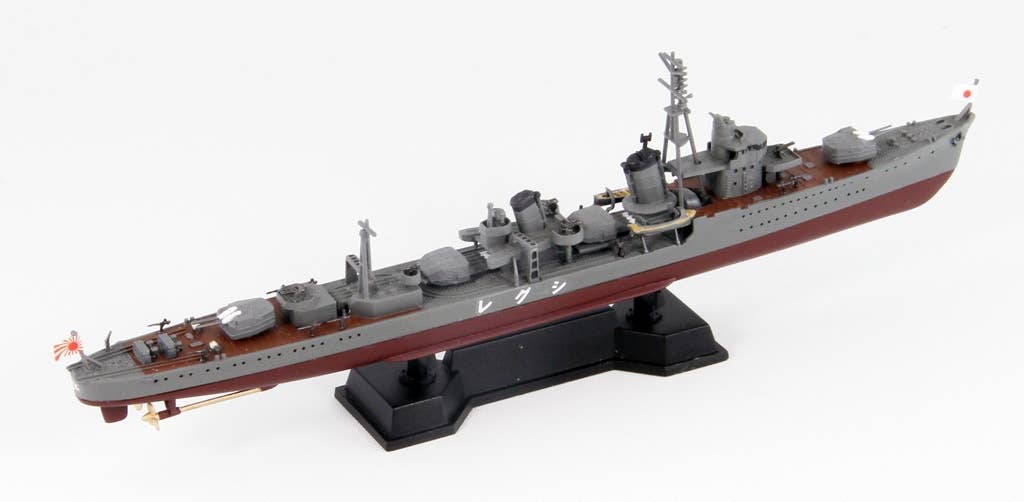 1/700 日本海軍 白露型駆逐艦 時雨 新装備パーツ付