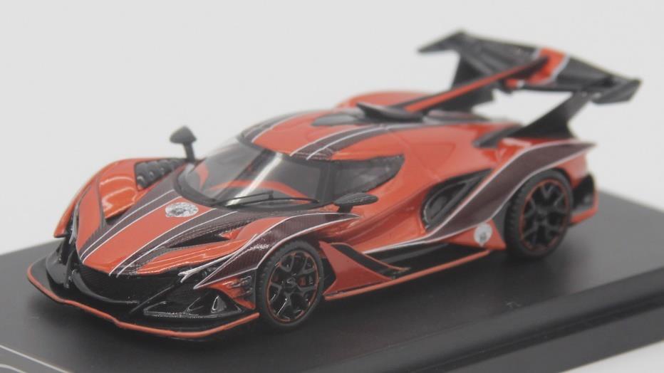 1 64 アポロ Intensa Emozione Apollo Ie オレンジドラゴン