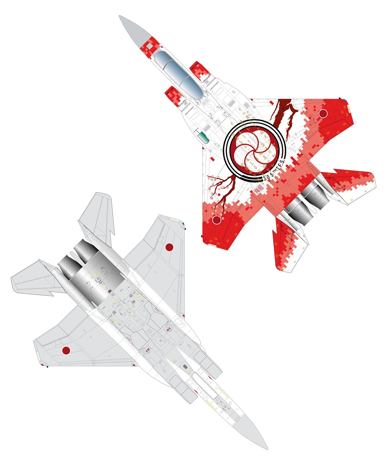 ホビーマスター1/72航空自衛隊F-15J イーグル 第7航空団 第305飛行隊 特別塗装 「空自50周年」 百里基地 ホビーマスター 72 航空自衛隊 F-15J イーグル