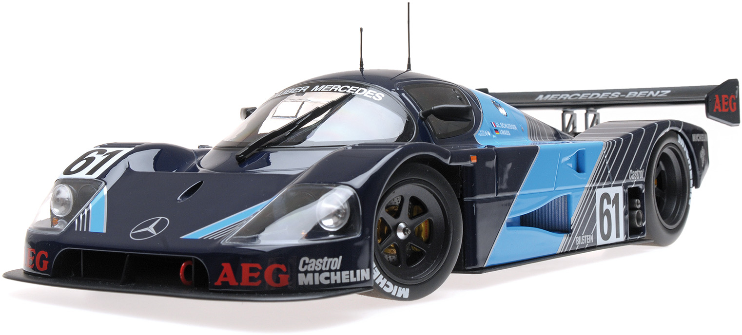 1/18 ザウバー メルセデス C9 テストカー 1989