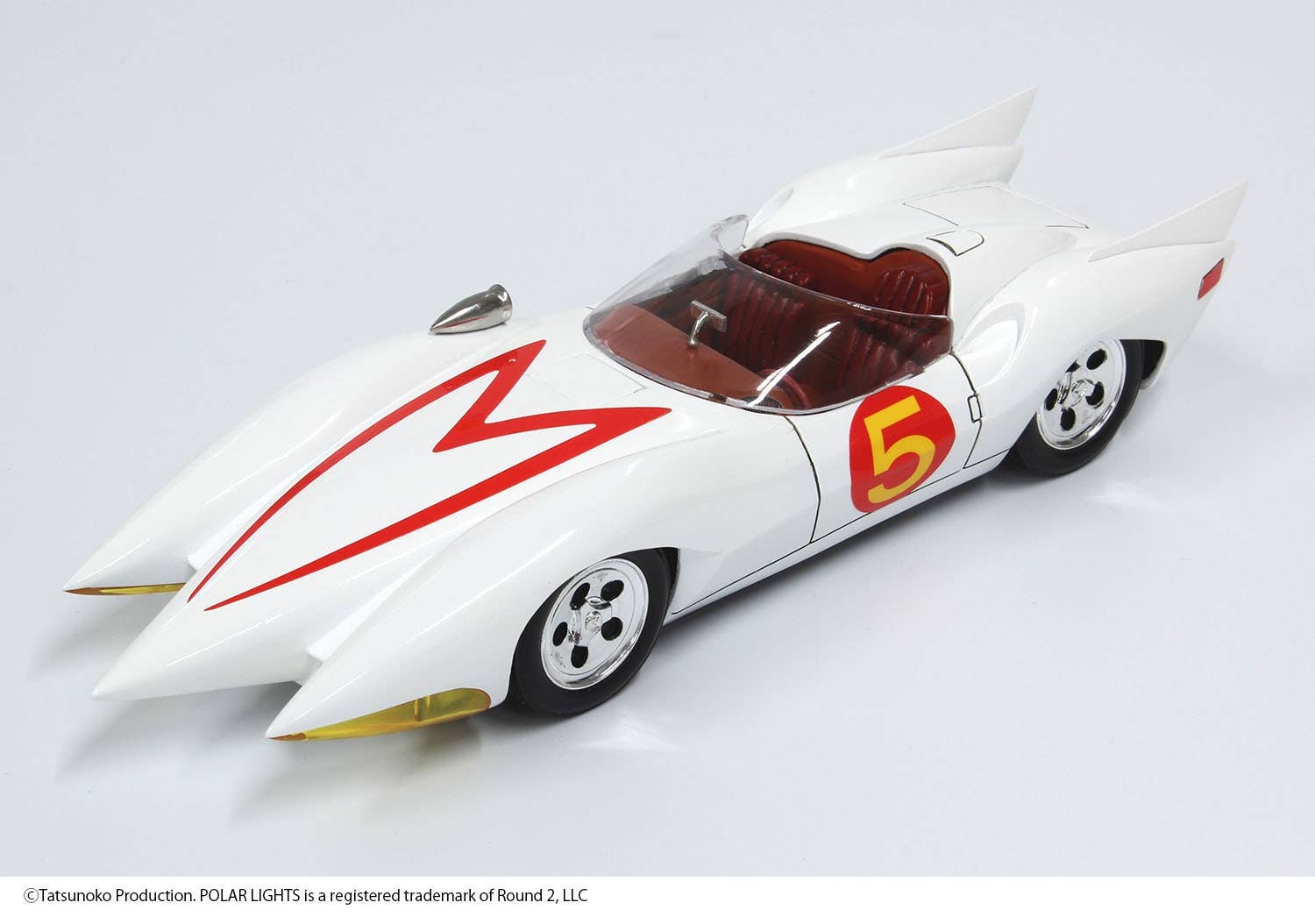 1 25 マッハ Go Go Go マッハ号 デラックス版 Hlj Co Jp