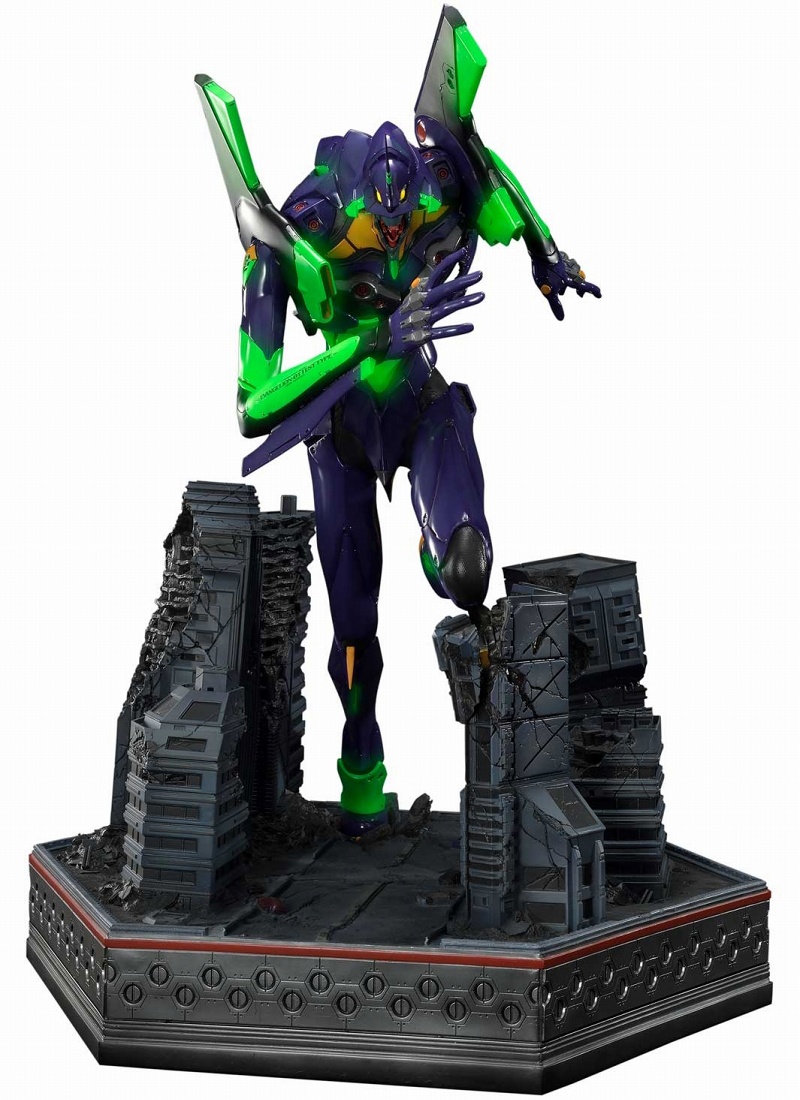 ファッションの トライスクルアルティメットジオラママスターライン ヱヴァンゲリヲン新劇場版 汎用ヒト型決戦兵器 人造人間 エヴァンゲリオン正規実用型2号機  スタチュー UDMEVA-02
