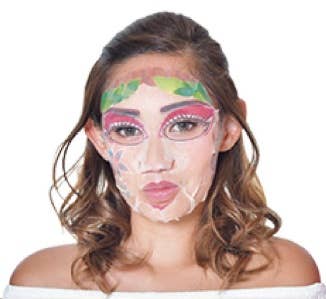 世界三大美女アートマスク ヘレネ