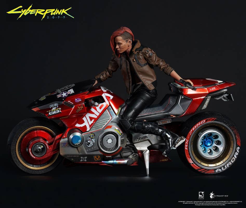 GW特価] PUREARTS 1/6 サイバーパンク2077 ヤイバ・クサナギ ...