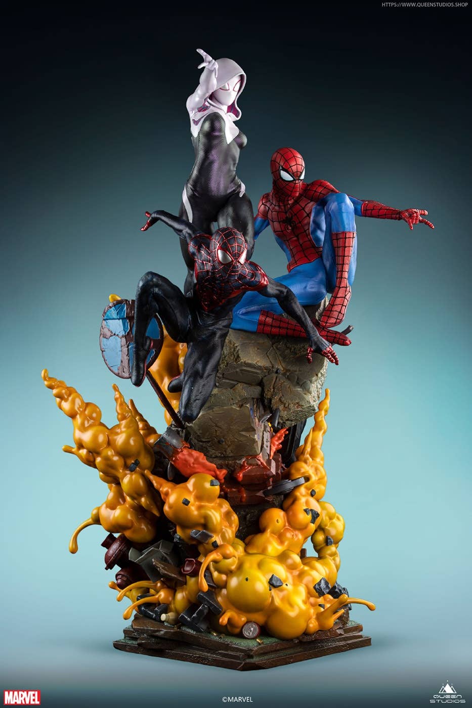 スパイダーマン スタチュー フィギュア専門店 -ソダチトイズ / 予約 Sideshow x PCS SPIDER