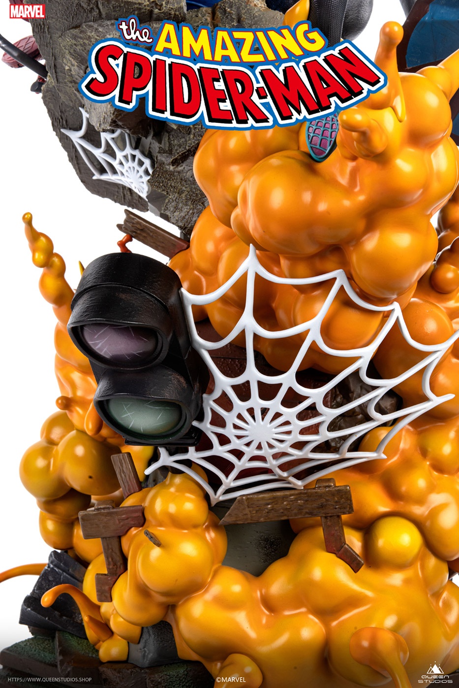 熱販売 スパイダーバース スタチュー トリオ アメコミ - www.conewago.com