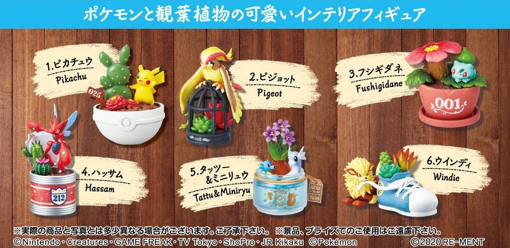 ポケモン Pocket Botanical 1box 6pcs
