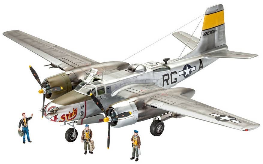 1/48 A-26B インベーダー 1/48 A-26B インベーダー