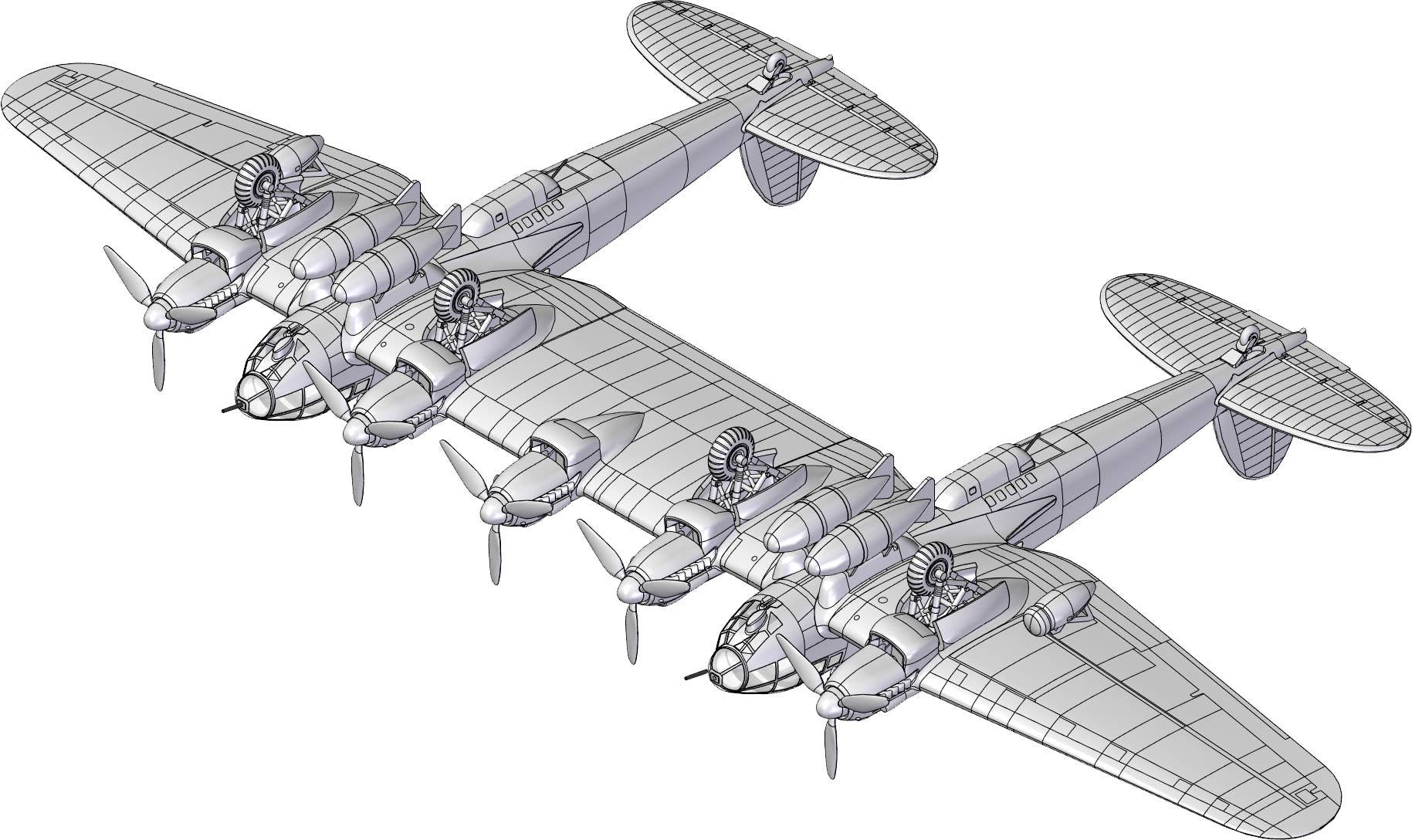 1/144 独 ハインケル He111Z-1 グライダー曳航双胴輸送機 | HLJ.co.jp