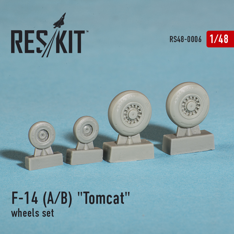 1/48 F-14A/B トムキャット ホイールセット