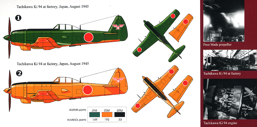 1/72 立川 キ94-2型 試作機