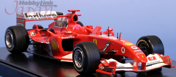 1/20 フェラーリ F2004 日本GP '04
