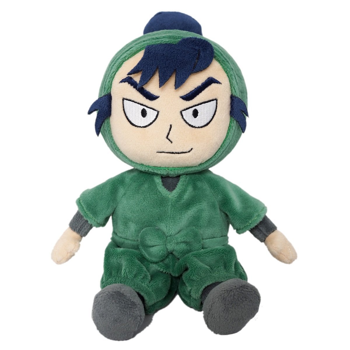 新品同様 忍たま乱太郎 ぬいぐるみ 食満留三郎 キャラクターグッズ