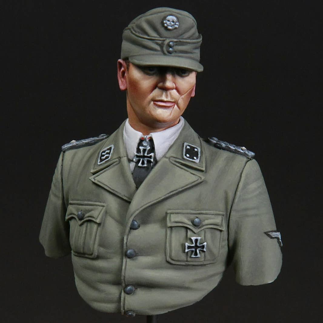 1 16 Ww Ii 武装親衛隊 オットー スコルツェニー 中佐 胸像