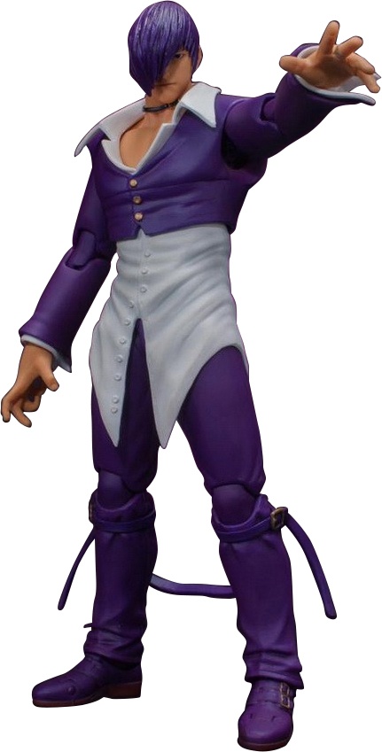 ザ・キング・オブ・ファイターズ '98 アルティメットマッチ アクションフィギュア 八神庵 BBICN Exclusive Ver.