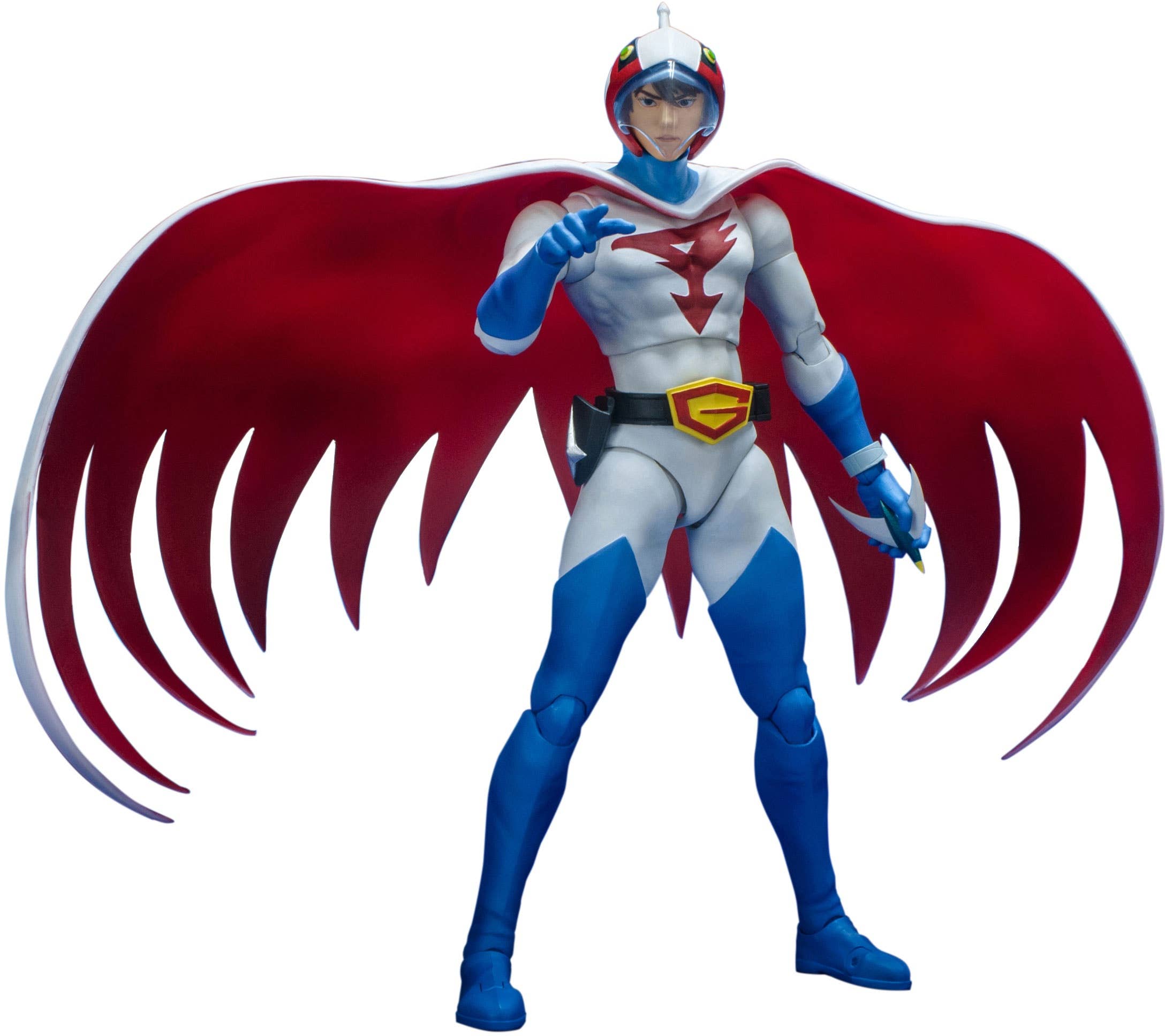 科学忍者隊ガッチャマン アクションフィギュア G 1号 大鷲の健 Hlj Co Jp