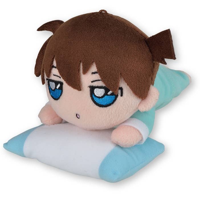 名探偵コナン　寝そべり　ぬいぐるみ　ぷち　おやすみ　安室透　新一　赤井　降谷零 Amazon.co.jp: セガ 名探偵コナン おやすみぬいぐるみ ぷちVol.3