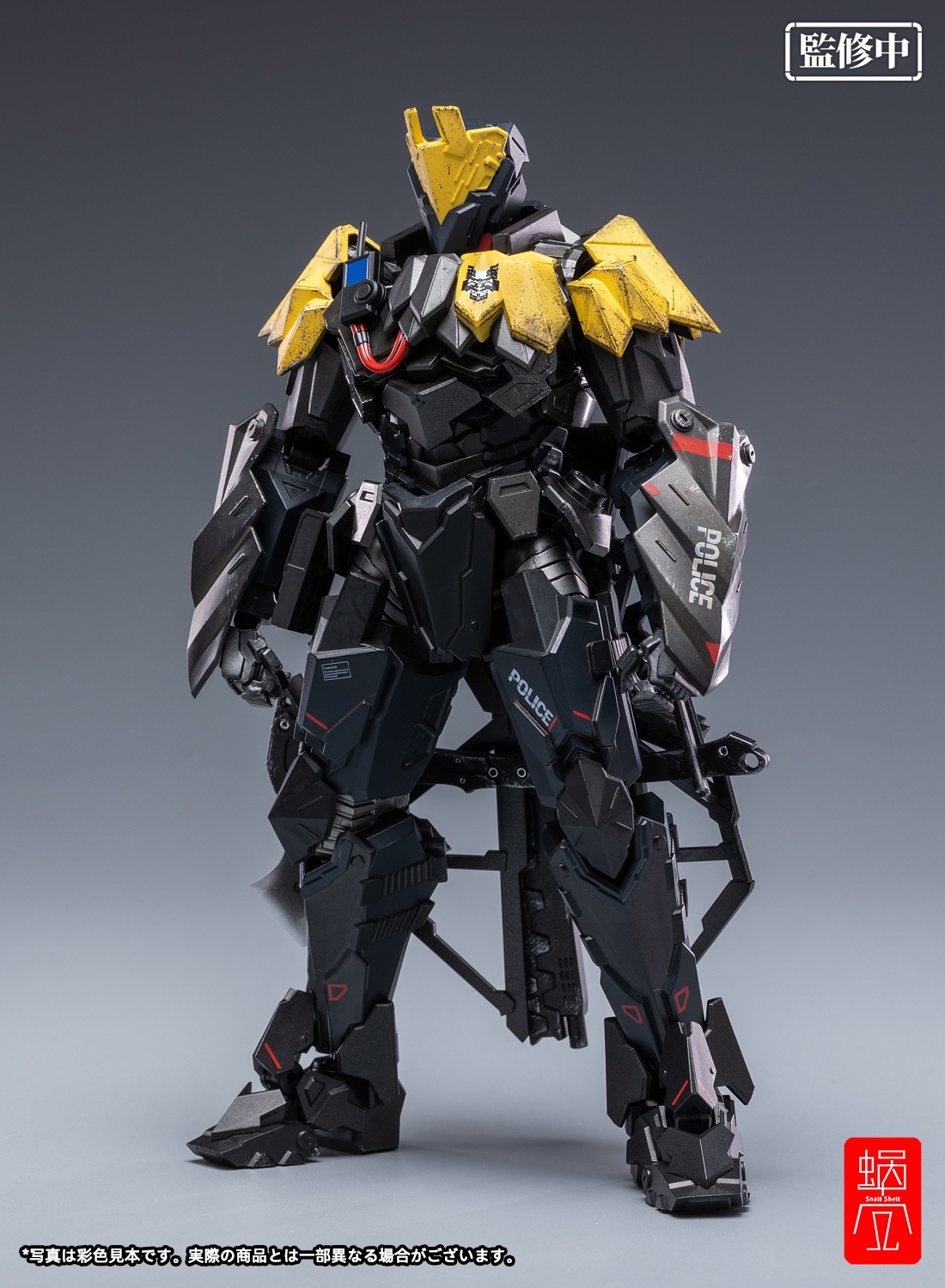 1 12 重装アーマー Tiwaz 隊長タイプ アクションフィギュア