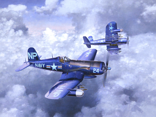 フライングカラーズ 3 小池繁夫 航空イラストレーション作品集